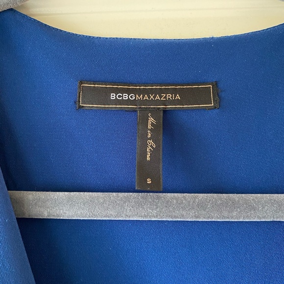 BCBG Wrap Mini Dress Size S - Picture 4 of 4